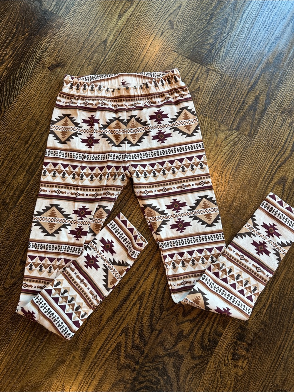 Western Native American Leggings